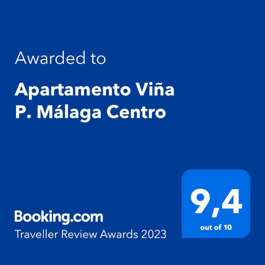Apartamento Vina P. Malaga Centro Luaran gambar