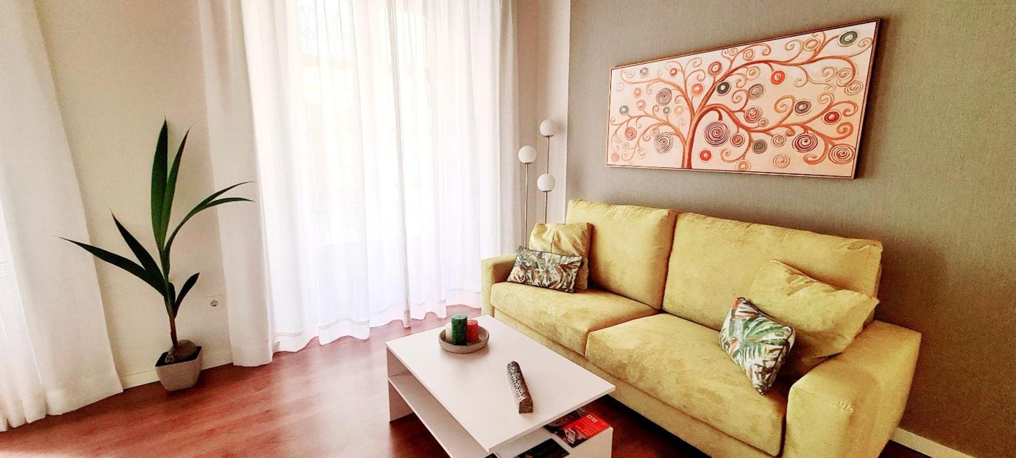 Apartamento Vina P. Malaga Centro Luaran gambar