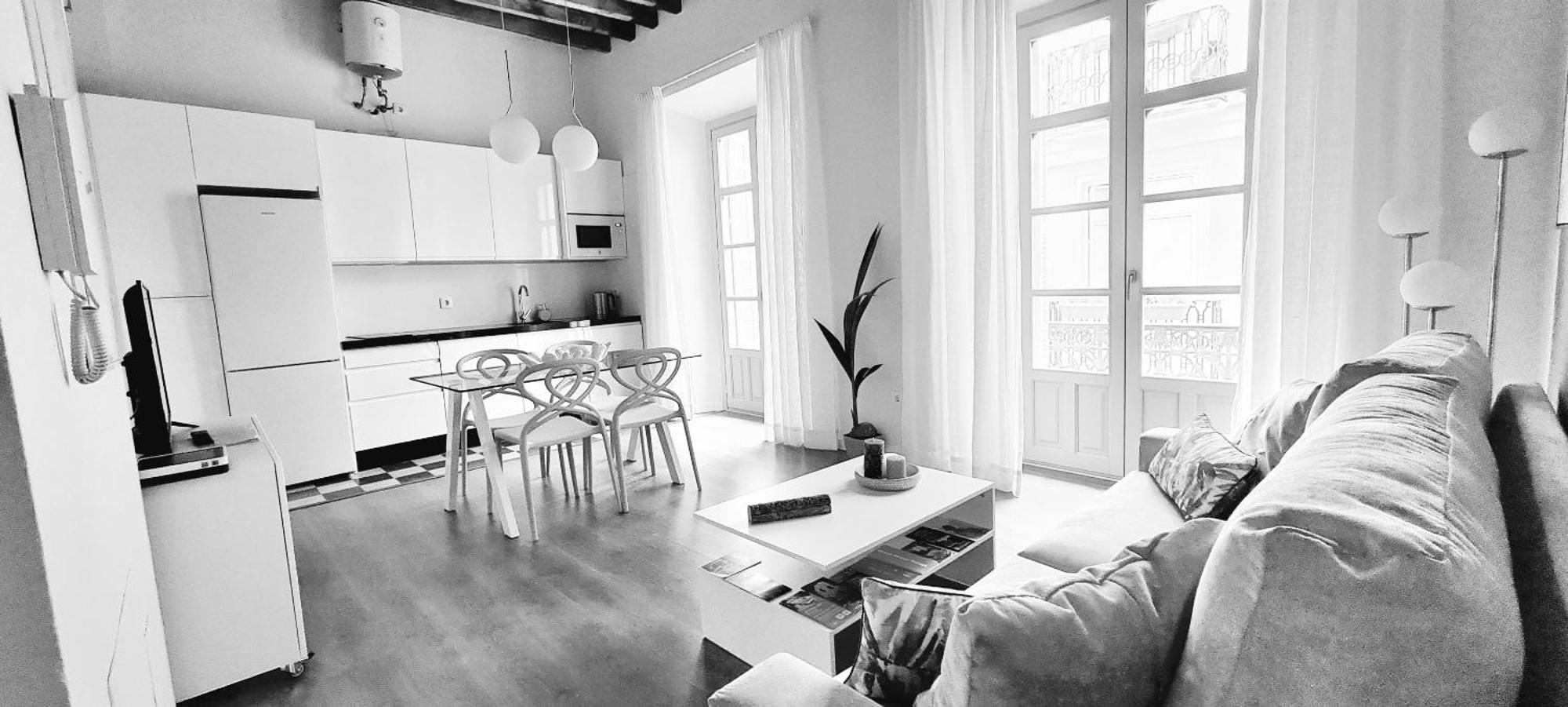 Apartamento Vina P. Malaga Centro Luaran gambar