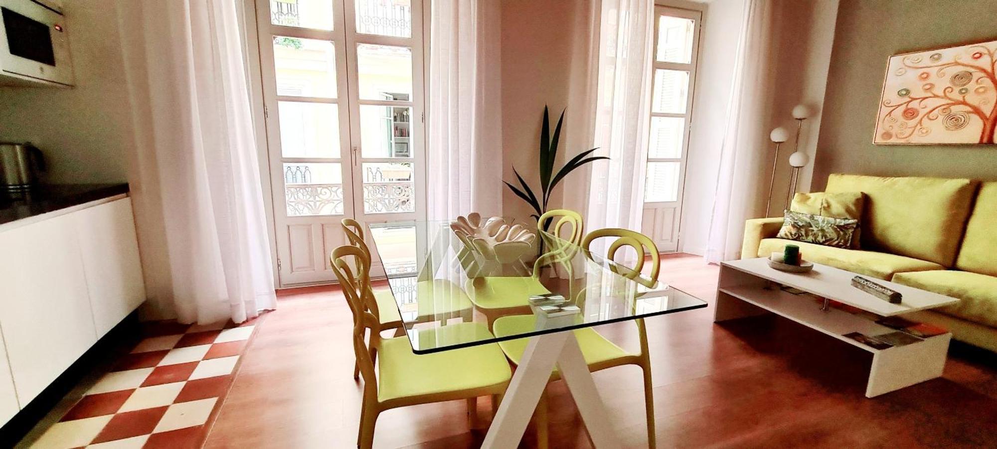 Apartamento Vina P. Malaga Centro Luaran gambar